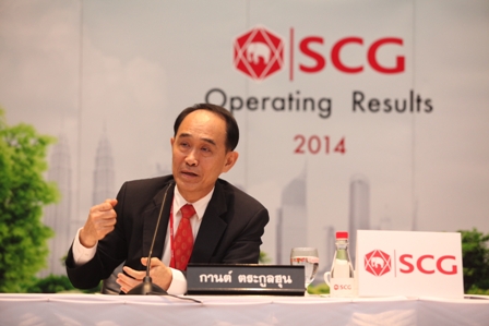 Doanh thu SCG Việt Nam tăng 20%